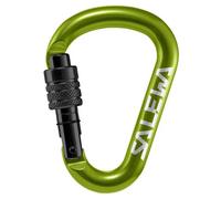 Salewa Mousqueton HMS Screw G2 – Vert/Noir – Taille S