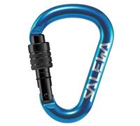 Salewa Mousqueton HMS Screw G2 – Bleu/Noir – Taille S