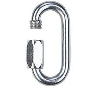 Salewa -mousqueton natural maillon rapide, 7 x 4 x 1,5 cm, 00-0000001471 Multicolore naturel 7 x 4 x 1.5 cm - 00-0000001471_0999_7 x