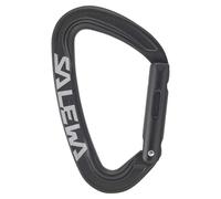 Salewa Mousqueton de progression Ortles Straight Doigt droit Noir