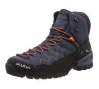 SALEWA Ms Alp Trainer Milieu Gore-Tex, Chaussures De Escalade Supérieur Homme, Bleu (Ombre Bleu / Fluo Orange 3845), 41 Eu 44