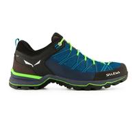 Chaussures Salewa MTN Trainer Lite bleu noir vert - 45