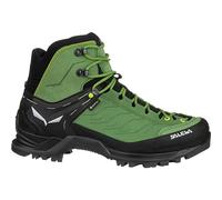 Salewa MS Mountain Trainer Mid Gore-TEX Chaussures de Randonnée Hautes, Myrtle/Fluo Green, 40.5 EU