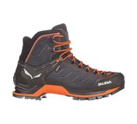 Salewa Chaussures de marche MS Trainer Mid GORE-TEX gris/orange Taille 42,5