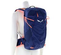 Salewa MTB Trainer 2 22l Femmes Sac à dos 22 Bleu foncé