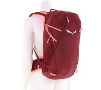Salewa MTN Trainer 2 22l Femmes Sac à dos 22 Rouge foncé