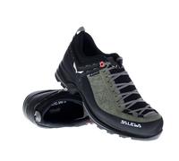 Salewa MTN Trainer 2 GTX Femmes Chaussures d'approche Gore-Tex 4.5 Vert foncé olive