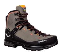 SALEWA Mtn Trainer 2 Mid Gore-tex M - Homme - Orange / Noir / Marron - taille 40 1/2- modèle 2026