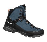 Salewa - MTN Trainer 2 Mid Gore-Tex Java Blue Black - 9.5 - Chaussures de Trek et montagne