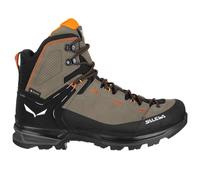 Salewa - Chaussures de trekking en GORE-TEX - Mtn Trainer 2 Mid GTX M Bungee Cord/Black pour Homme - Taille 9 UK - Marron Marron 9 UK