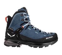 Salewa - MTN Trainer 2 Mid Gore-Tex W Dark Denim Black - 6 - Chaussures de randonnée
