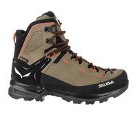 SALEWA Mtn Trainer 2 Mid Gore-tex W - Femme - Marron / Noir / Rose - taille 40- modèle 2025