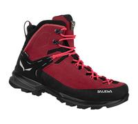 Salewa Chaussures de randonnée MTN Trainer 2 Mid Gore‑Tex W Rouge Dahlia/Noir Taille 5.5