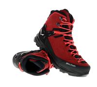 Salewa MTN Trainer 2 Mid GTX Femmes Chaussures de montagne Gore-Tex 7.5 Rouge