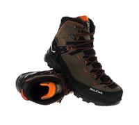 Salewa - Chaussures de trekking en GORE-TEX - Mtn Trainer 2 Mid GTX M Bungee Cord/Black pour Homme - Taille 10 UK - Marron Marron 10 UK