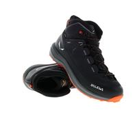 Chaussures Salewa MTN Trainer 2 Mid Powertex gris noir enfant - 31