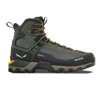 Chaussures d'extérieur pour homme Salewa MTN Trainer 3 TECH MID GTX Faded Green/Forest Night UK 8