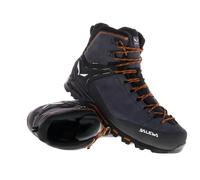 Salewa MTN Trainer Classic Mid GTX Hommes Chaussures de randonnée Gore-Tex 10 Gris foncé