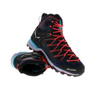 Salewa MTN Trainer Lite Mid GTX Femmes Chaussures de montagne Gore-Tex 5.5 Noir