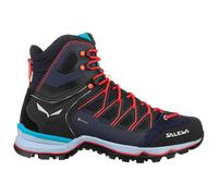 Chaussures de marche Salewa MTN Trainer Lite Mid GORE-TEX bleu foncé femme - 38.5
