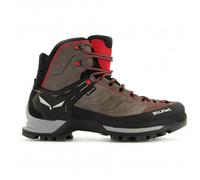 Salewa - MTN Trainer Mid GTX - Chaussures de randonnée - EU 46 - charcoal / papavero