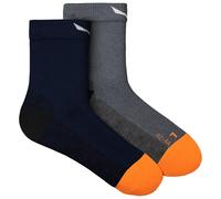 Chaussettes Salewa MTN TRN AM Crew bleu marine - 45-47