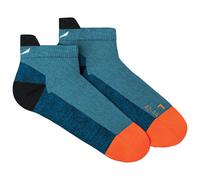 Salewa - MTN TRN All Mountain Low Sock - Chaussettes de randonnée - EU 45-47 - cendre blue