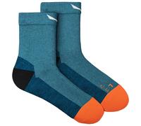 Salewa - MTN TRN All Mountain QRT Sock - Chaussettes de randonnée - EU 39-41 - cendre blue