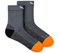Salewa - MTN TRN All Mountain QRT Sock - Chaussettes de randonnée - EU 42-44 - grey melange