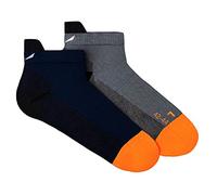Salewa MTN Trn Am M Low Sock Chaussettes, Bleu Marine, 47 Femme