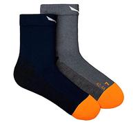 Chaussettes Salewa MTN TRN AM Quarter bleu marine - 45-47