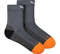 Salewa Homme Mtn Trn Am Qrt Sock Chaussettes en laine m rinos, Gris mélang 4570, 39 EU