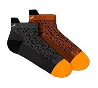 Salewa MTN Trn Sal. Am M Low Sock Chaussettes, Gris Moyen / 4170/4570, 47 Femme