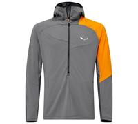 Salewa - NXT Hybrid 1/2 Zip Tee - Veste à capuche - 48 - quiet shade / 4210