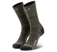 Salewa Ortles Am Crew Socks Gris EU 39-41 Homme