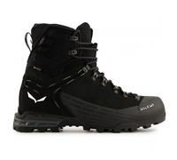 Salewa - Ortles Ascent Mid GTX - Chaussures de montagne - EU 41 - black / black