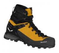 Salewa - Ortles Ascent Mid GTX - Chaussures de montagne - EU 47 - gold / black