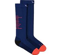 Salewa Ortles Dolomites Alpine Merino Cr Half Crew Socks Bleu EU 36-38 Femme