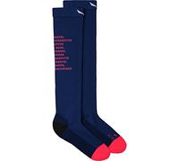 Salewa Ortles Dolomites Alpine Merino Long Socks Bleu EU 42-44 Femme