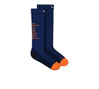 Salewa Chaussettes Ortles Dolomites Alpine Merino mi-mollet Bleu EU 45-47 Homme