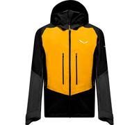SALEWA Ortles Gtx Pro Jkt - Homme - Noir / Jaune - taille 50/L- modèle 2027