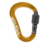 Salewa Ortles HMS S Carabiner, Orange, UNI