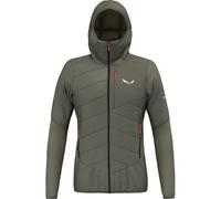 Veste à capuche Salewa Ortles Tirol Wool vert canne - M
