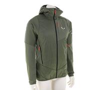 Veste à capuche Salewa Ortles Tirol Wool vert canne - S