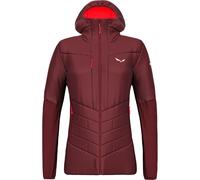 Salewa Ortles Hybrid TirolWool Responsive Jacket Femme Bordeaux - Vestes outdoor femmes XS