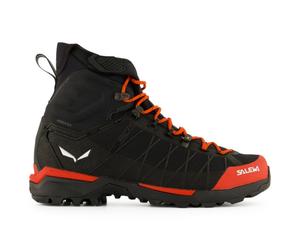 Salewa - Ortles Light Mid Powertex - Chaussures de montagne - EU 45 - flame / black