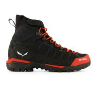 Salewa - Ortles Light Mid Powertex - Chaussures de montagne - EU 46,5 - flame / black