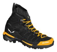 SALEWA Ortles Light Mid Ptx - Homme - Noir / Jaune - taille 42- modèle 2026