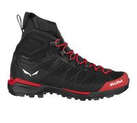 SALEWA Ortles Light Mid Ptx W - Femme - Noir / Rouge - taille 40 1/2- modèle 2025