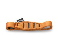 Salewa - Ortles QD Sling 110 - Sangle de dégaine - 110 mm - black / orange